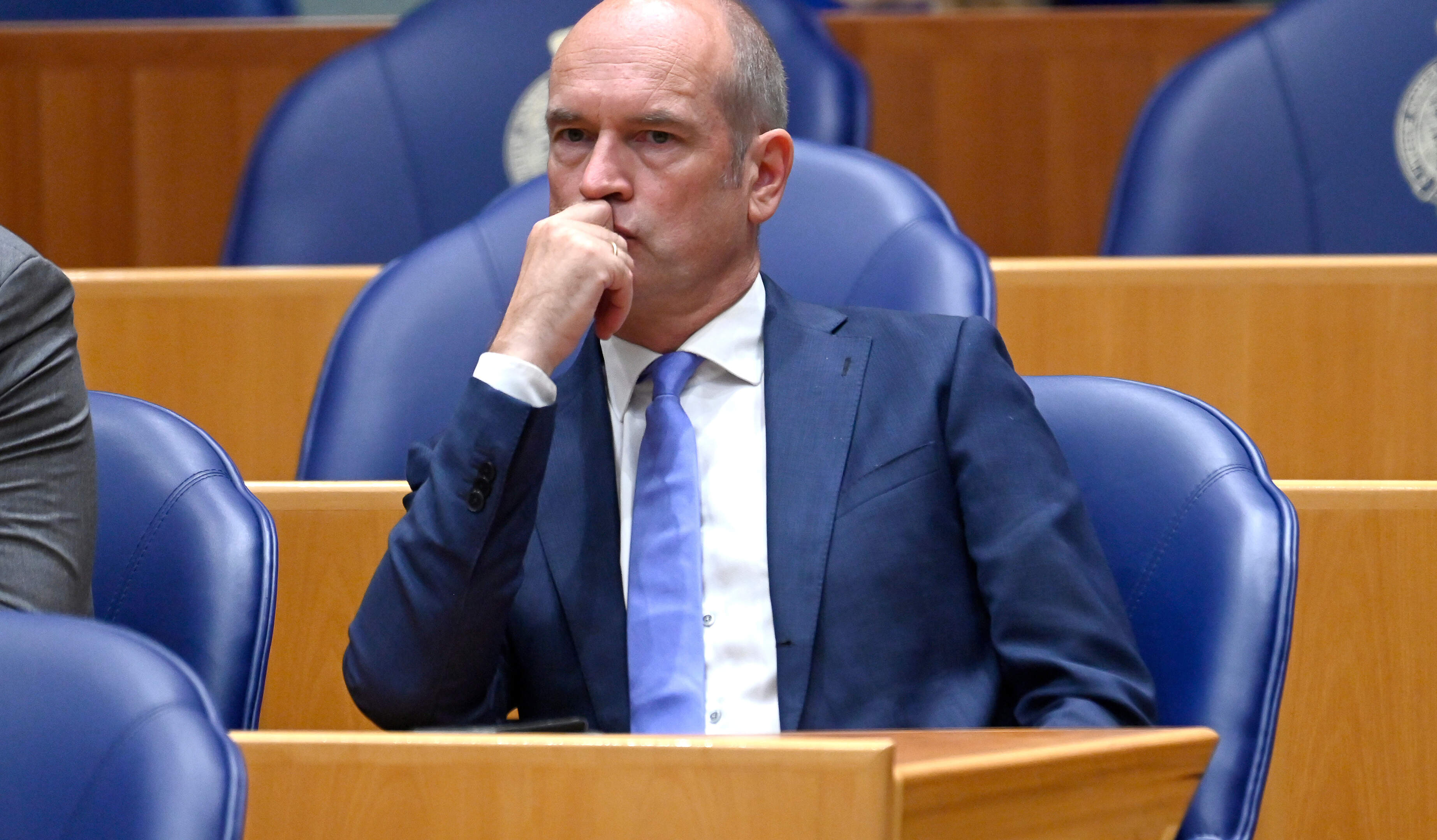 X-account voormalig CU-leider Segers gehackt: ’Waardeloos’